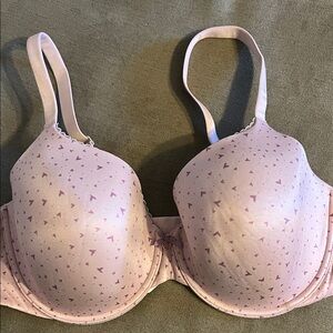 Victoria’s Secret Pink Patterned Women's Bra 44C